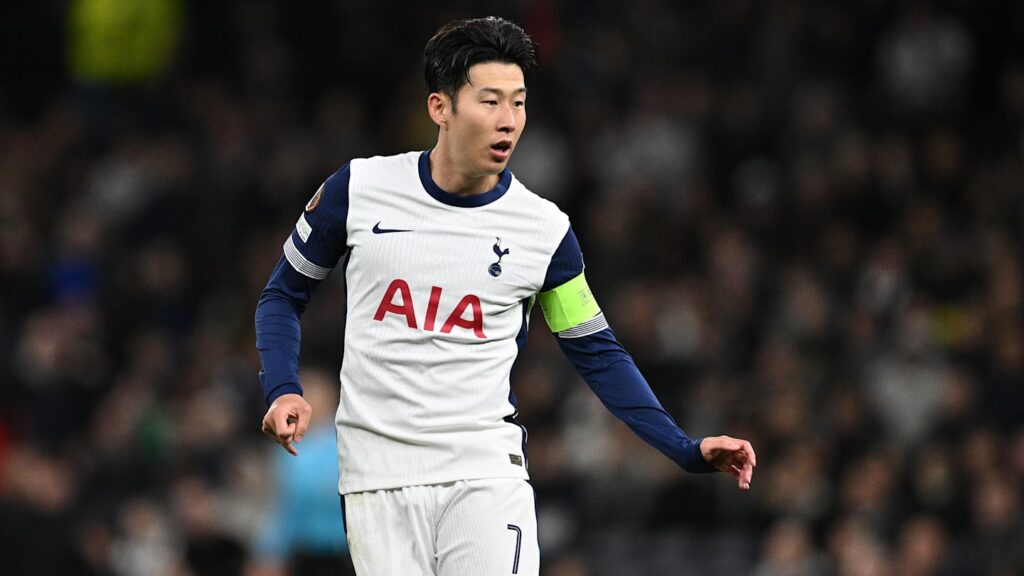 01j8yzx4m42265nd4bz2 Son Heung-min ruled out of Tottenham's trip to Man Utd through injury