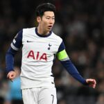 01j8yzx4m42265nd4bz2 Son Heung-min ruled out of Tottenham's trip to Man Utd through injury