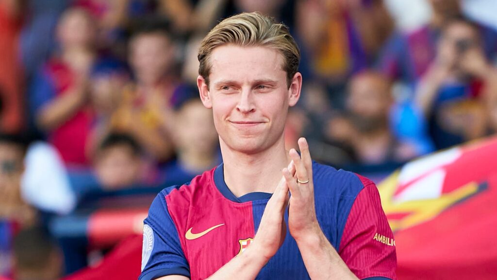 01j8z122dndhzfryv88v Frenkie de Jong breaks silence on claims of €37m Barcelona salary