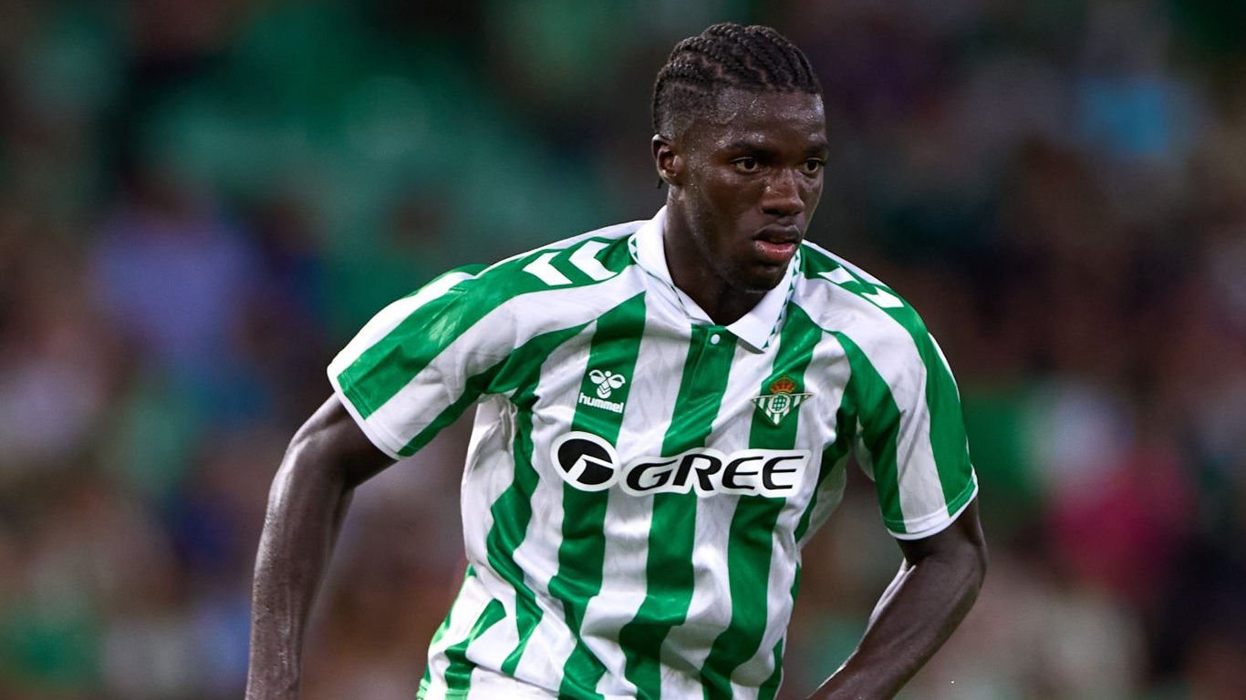 Assane Diao Real Betis starlet addresses failed summer departure - 