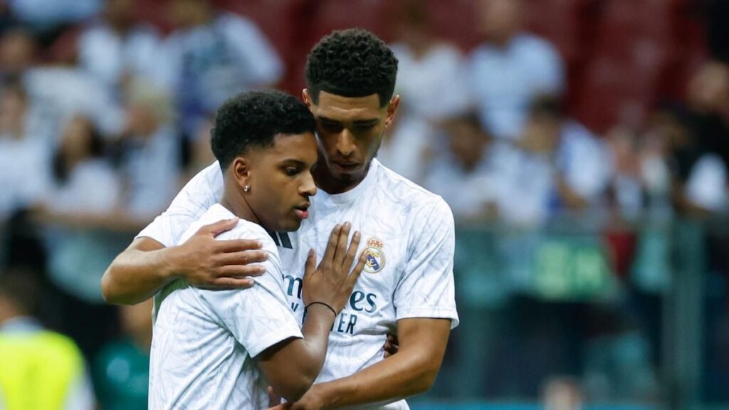 Bellingham Rodrygo 'Only the fools...' - Jude Bellingham backs Real Madrid teammate on social media