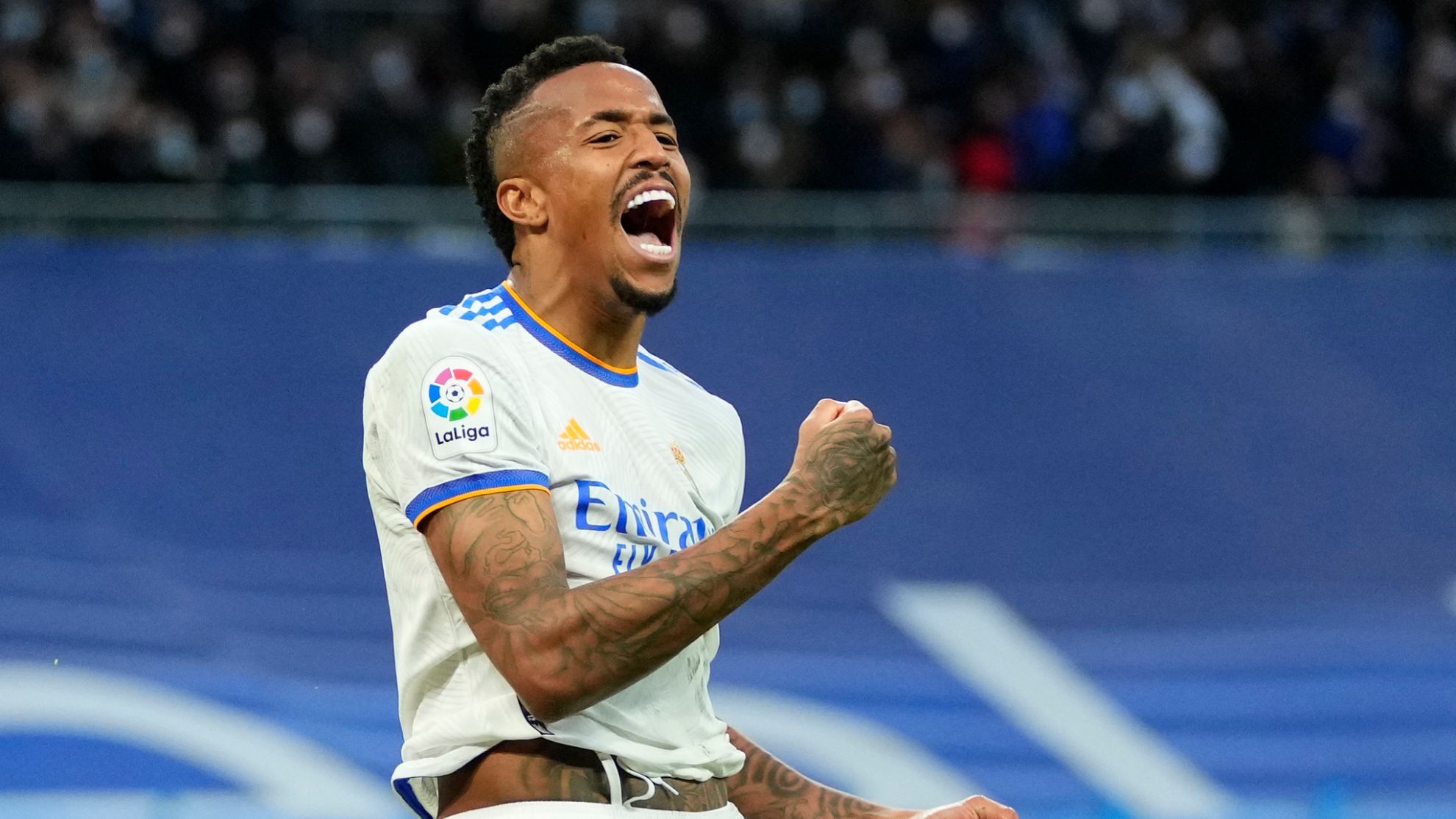 Eder Militao Real Madrid star to leave Brazil camp after injury blow