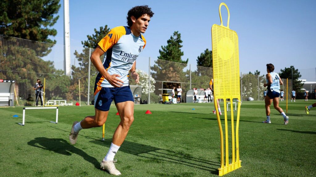 Vallejo Real Madrid willing to offer defender mutual termination of contract