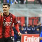 pulisic Milan Star Christian Pulisic Sets Personal Record Against Lecce