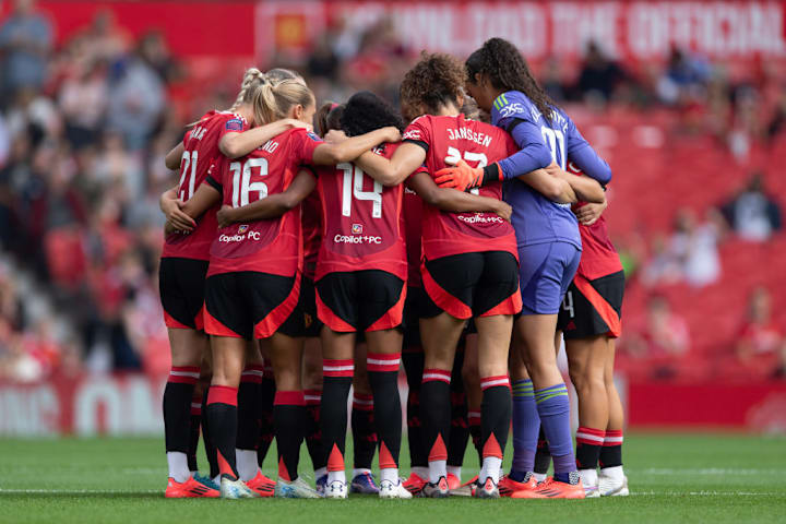 Manchester United v West Ham United - Barclays Women's Super League