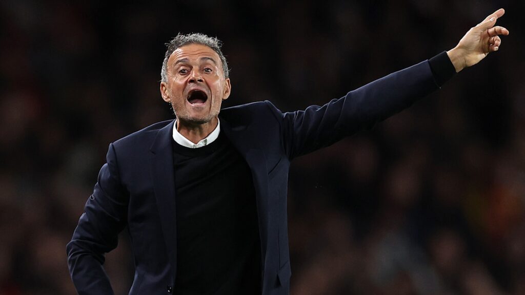 01j9694f859fsh2p80fa Luis Enrique reveals how 'superior' Arsenal dominated PSG