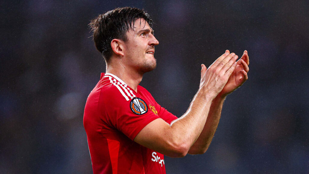 01j9bcpfpf6cw9txvxd4 Harry Maguire questions Man Utd's mentality after late Porto draw