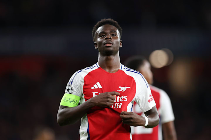 Bukayo Saka