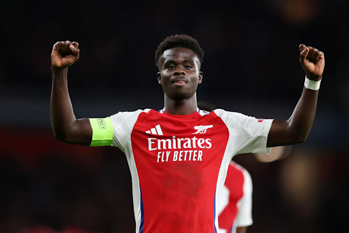 Bukayo Saka