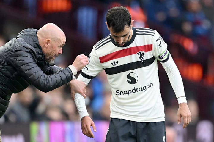 Erik ten Hag, Bruno Fernandes