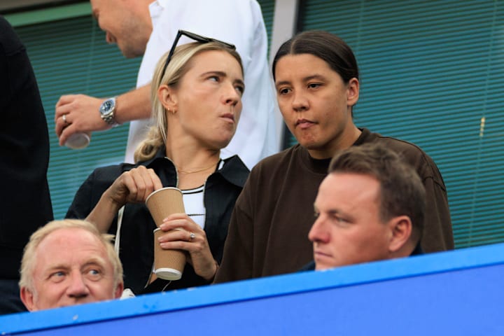 Sam Kerr, Kristie Mewis