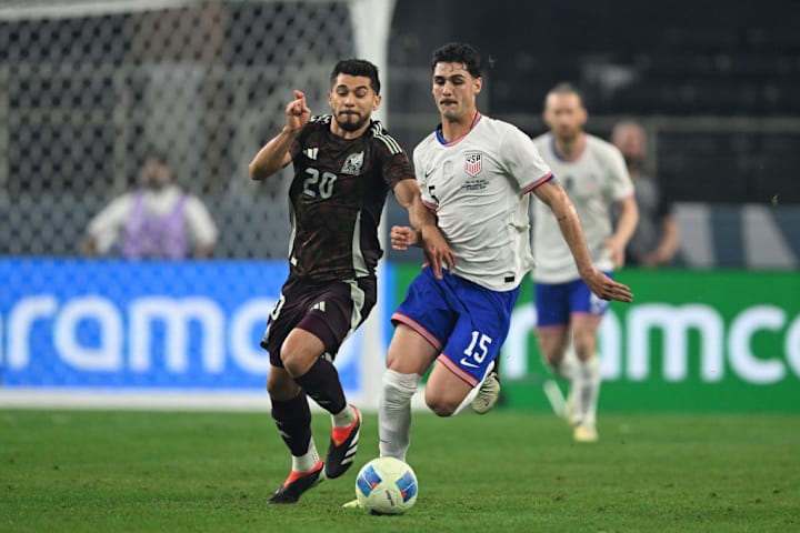 Mexico v United States: Final - Concacaf Nations League