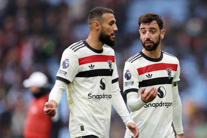 Bruno Fernandes, Noussair Mazraoui