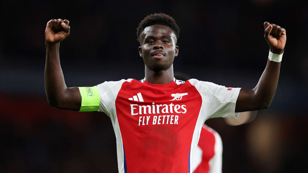 01j9vfmztvsb1j7vpbs2 Bukayo Saka reveals Mikel Arteta decision that left him 'speechless'