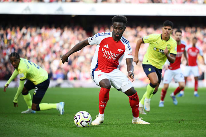 Bukayo Saka