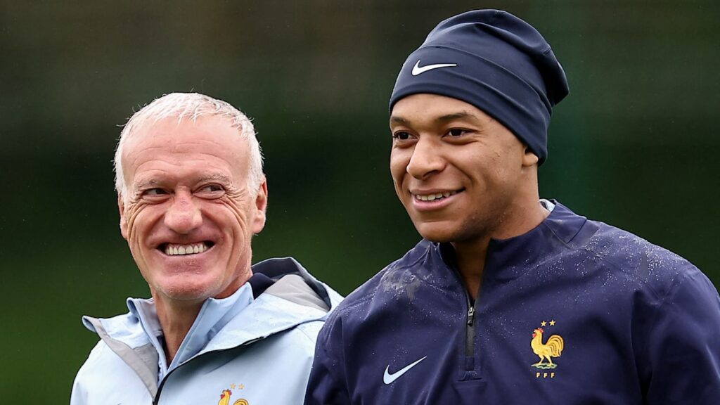 01j9vjj4qgbzd0x9qtyg Didier Deschamps makes Kylian Mbappe injury admission amid rumours of Real Madrid influence