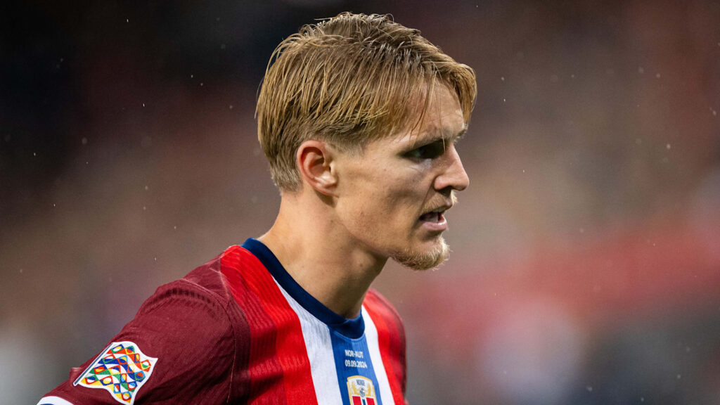 01j9xgszfpksefxgbmsz Arsenal handed worrying Martin Odegaard injury update