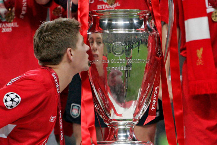 Liverpool v AC Milan Champions League Final 2005