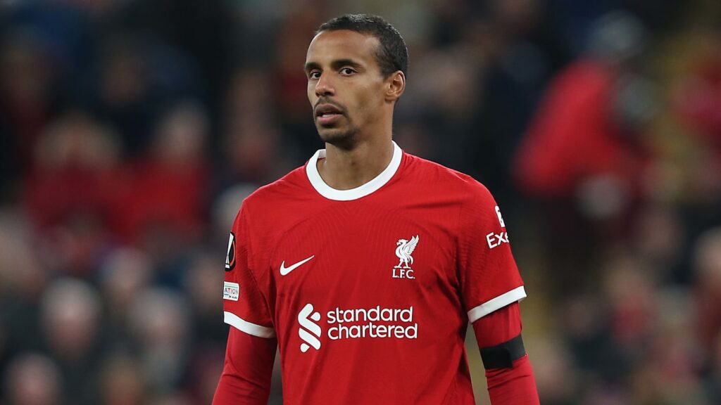 01ja02b0p2ed0sdmsw8c Joel Matip confirms retirement after Liverpool departure