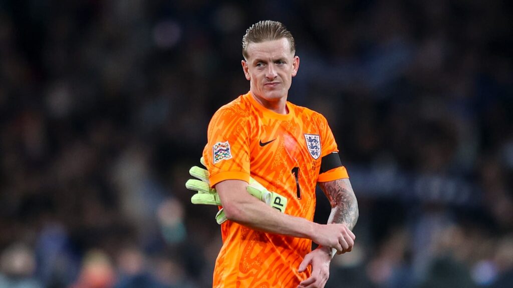 01ja0f8vsxqbkykjcth8 Jordan Pickford shares stance on England's future under Lee Carsley