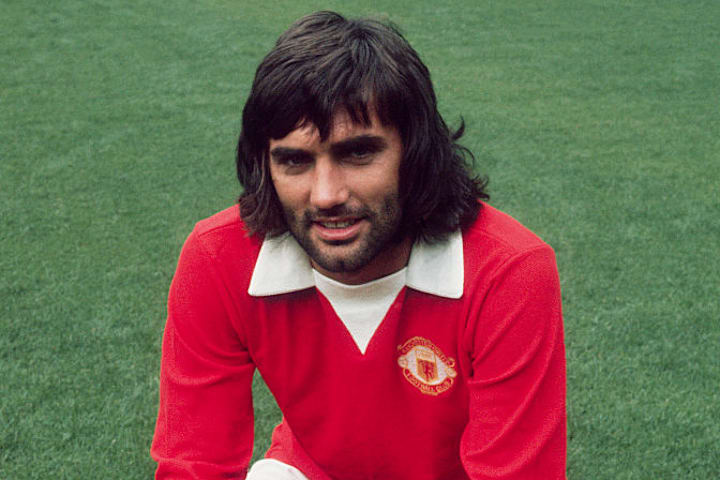 George Best at Manchester United FC