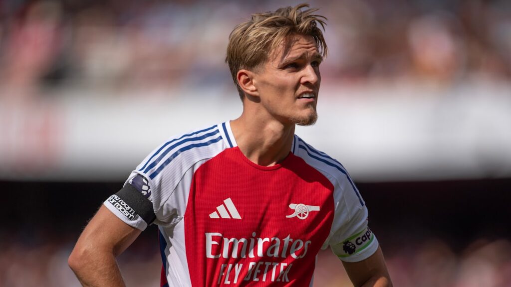 01ja2ps4f4c7r7zdya30 Arsenal receive welcome Martin Odegaard boost after injury setback claims