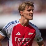 01ja2ps4f4c7r7zdya30 Arsenal receive welcome Martin Odegaard boost after injury setback claims