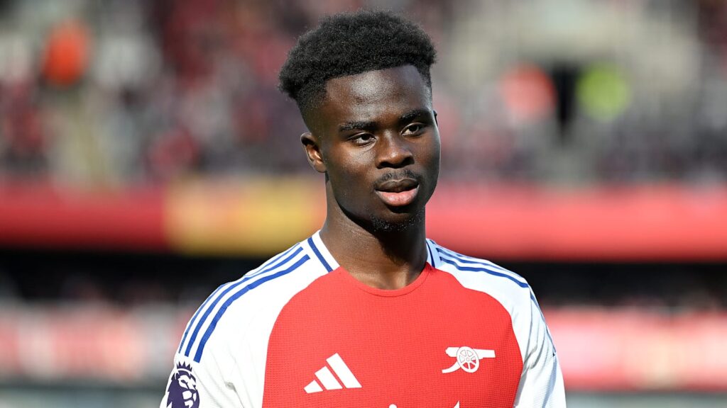 01ja2scbrrphazmw0zn4 Bukayo Saka injury extent confirmed by England manager