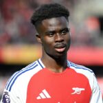 01ja2scbrrphazmw0zn4 Bukayo Saka injury extent confirmed by England manager