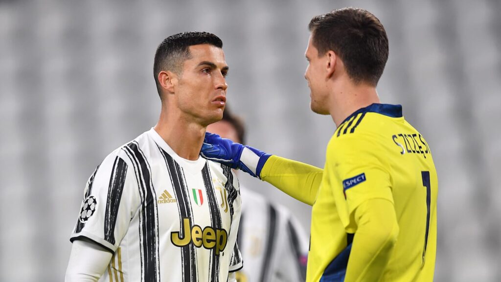 01ja5d6dgjwrc1h32kv2 Cristiano Ronaldo takes brutal Juventus swipe with Wojciech Szczesny comment