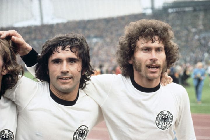 Gerd Muller, Paul Breitner