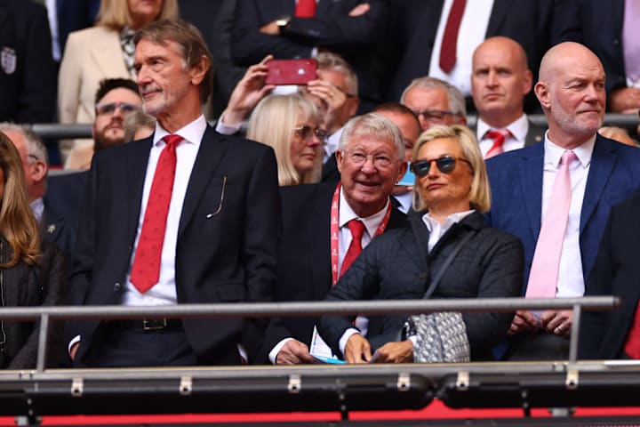 Sir Jim Ratcliffe, Sir Alex Ferguson