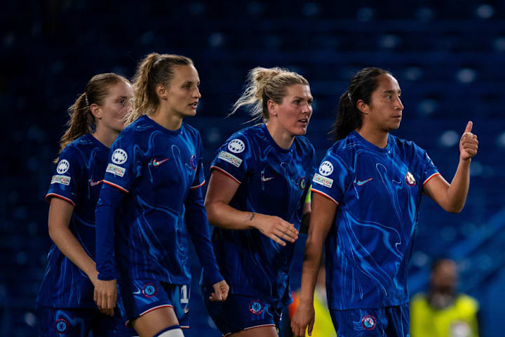 Mayra Ramirez, Millie Bright, Guro Reiten