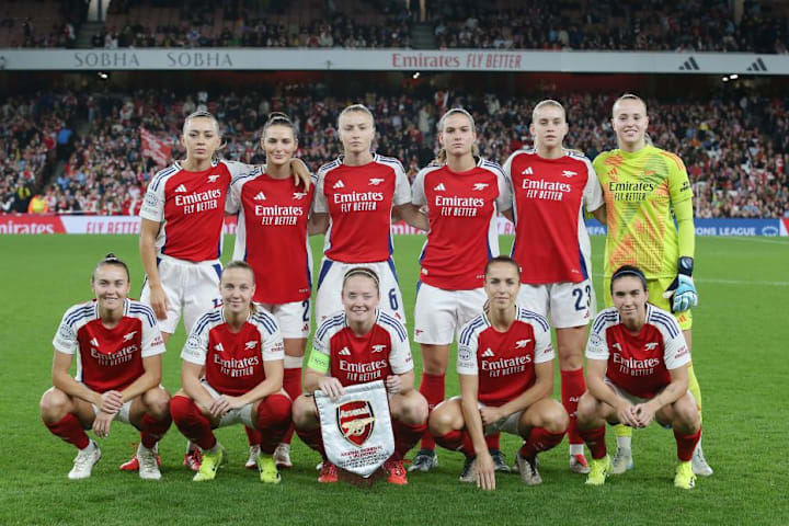 Arsenal FC v Valerenga - UEFA Women's Champions League 2024/25 Group Stage MD2