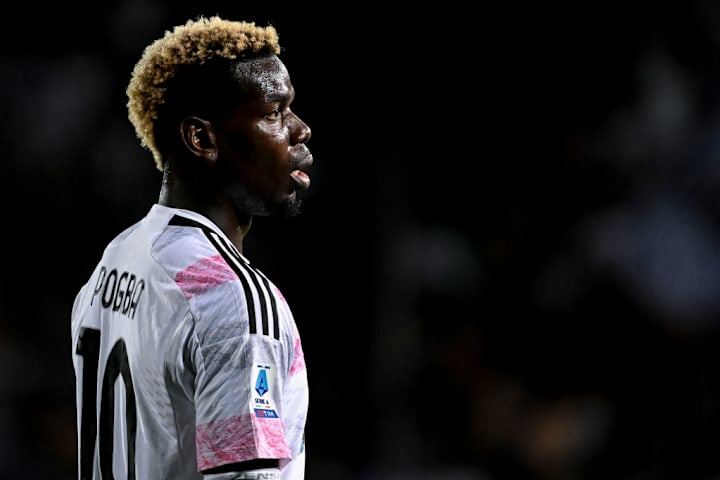 Paul Pogba of Juventus FC during the Serie A football match...