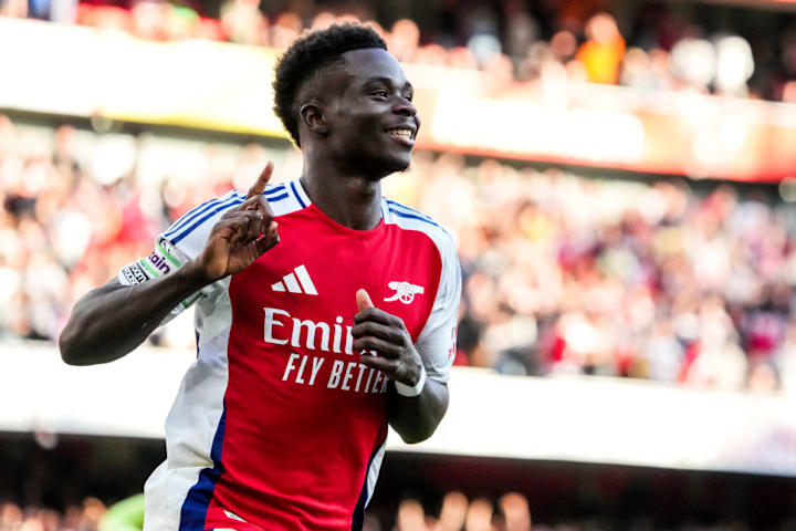 Bukayo Saka