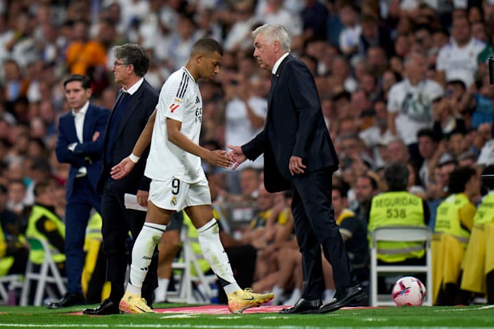 Kylian Mbappe, Carlo Ancelott