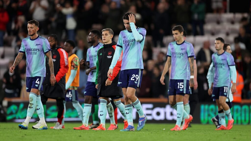 01jak1x0fbmdj9zf8y3r Arsenal's worst players in 2-0 defeat to Bournemouth