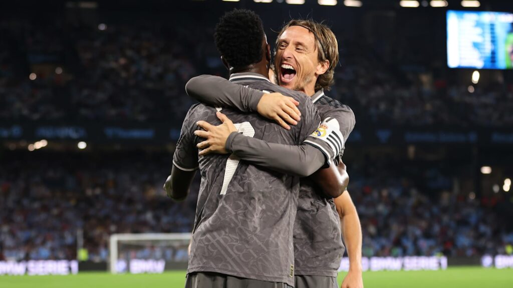 01jampc8tcg4b3t2kt3p Luka Modric breaks famous Real Madrid record in Celta Vigo victory