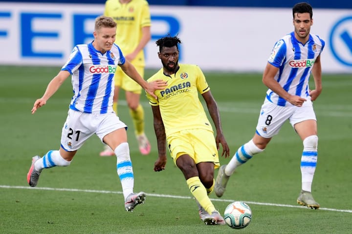 Mikel Merino, Martin Odegaard