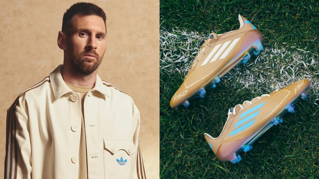 01jaqwf2k5yg1zv2b7nb Lionel Messi and Bad Bunny release iconic adidas collection