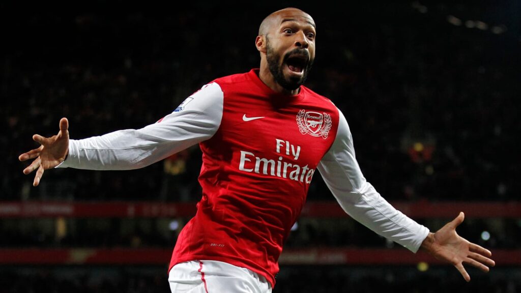 01jasvwtqz150q3fjjm2 Thierry Henry shares mind blowing number 12 shirt coincidence from Arsenal return