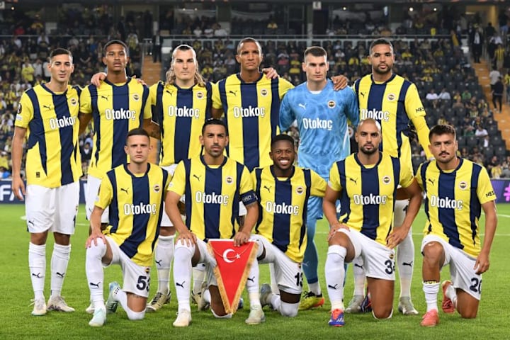 UEFA Europa League 2024/25Fenerbahce AS v Royale Union Saint Gilloise