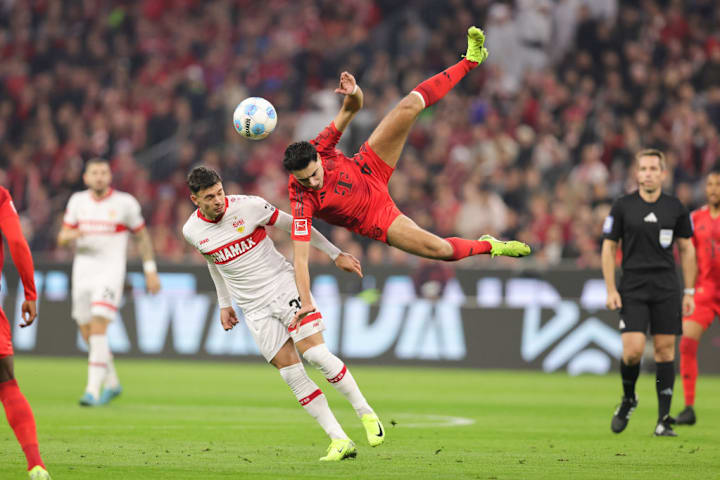 FC Bayern München v VfB Stuttgart - Bundesliga