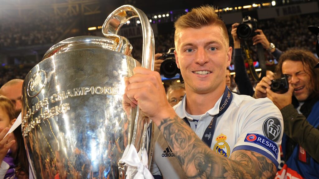 01jat2pz8v8fmvrndjxa Toni Kroos reveals standout moment from Real Madrid career