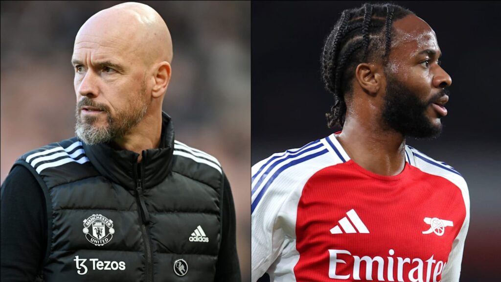 01jaw66ggdrz9pta2r7m Man Utd agree deal for Ten Hag replacement; Arsenal make Sterling decision