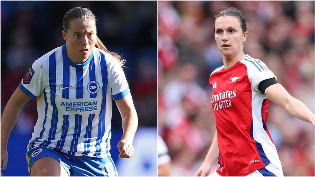 01jaz5yvvkv0pw0w6931 Fran Kirby and Lotte Wubben-Moy ruled out of England's clash with Germany