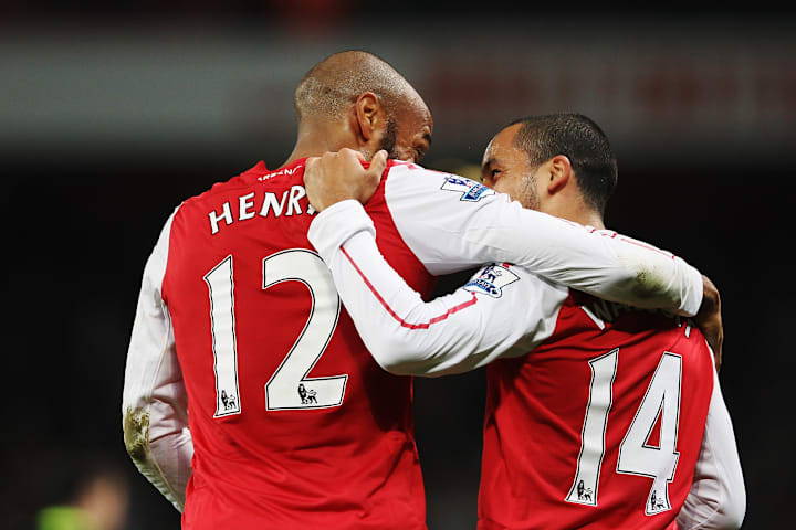 Thierry Henry, Theo Walcott