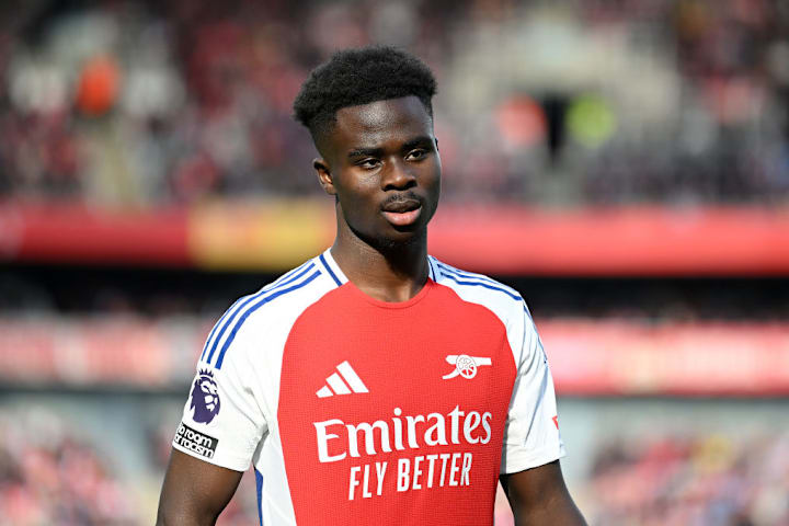 Bukayo Saka