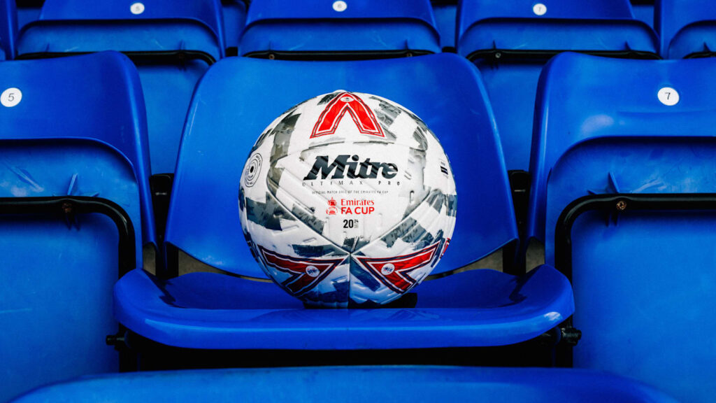 01jb273qpsx93264krx5 Mitre unveil official FA Cup ball ahead of 2024/25 tournament